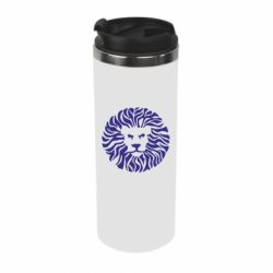 Термокружка лев - PrintSalon