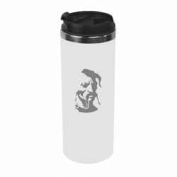 Термокружка Лице козака - PrintSalon