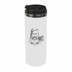 Термокружка Лице українського козака - PrintSalon