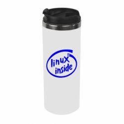 Термокружка Linux Inside - PrintSalon