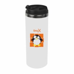 Термокружка Linux pinguine - PrintSalon