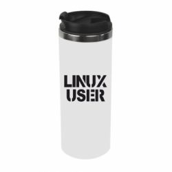 Термокружка Linux User - PrintSalon