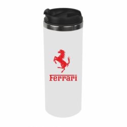 Термокружка логотип Ferrari - PrintSalon