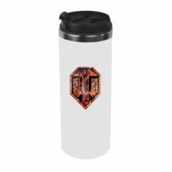 Термокружка Логотип World Of Tanks "Розпечений метал" - PrintSalon