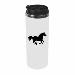 Термокружка Лошадка - PrintSalon