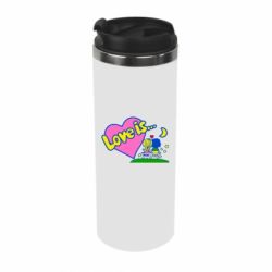 Термокружка Love is... - PrintSalon