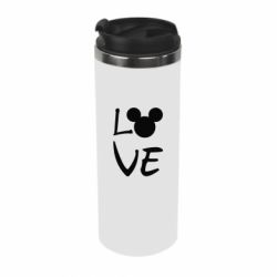 Термокружка Love Mickey Mouse (male) - PrintSalon