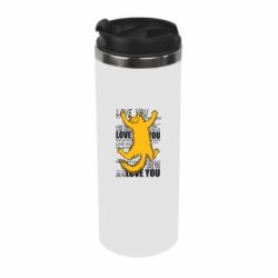 Термокружка Love you - PrintSalon