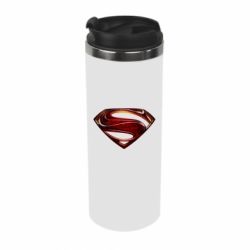 Термокружка Man of Steel - PrintSalon