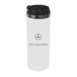 Термокружка Mercedes Benz logo - PrintSalon