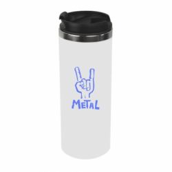 Термокружка Metal - PrintSalon