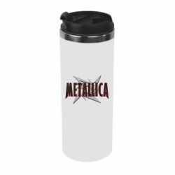 Термокружка Metallica Logo - PrintSalon