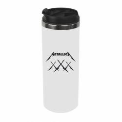Термокружка Metallica XXX - PrintSalon