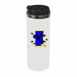 Термокружка Minecraft 3D