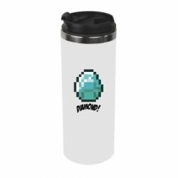 Термокружка Minecraft Diamond! - PrintSalon