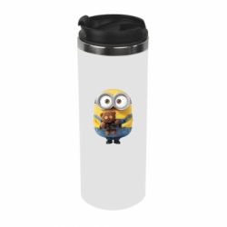 Термокружка Миньон с мишкой