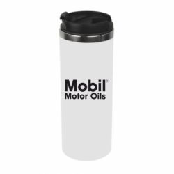 Термокружка Mobil Motor Oils - PrintSalon