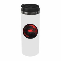 Термокружка Mortal Kombat Logo - PrintSalon
