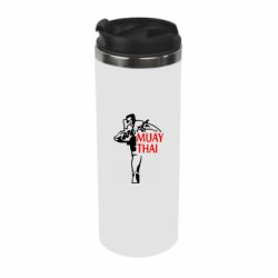 Термокружка Muay Thai kick - PrintSalon