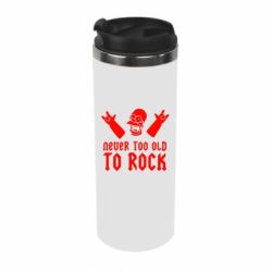 Термокружка Never old to rock (Gomer) - PrintSalon