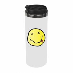 Термокружка Nirvana Logo 3D - PrintSalon