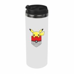 Термокружка Pikachu in pocket - PrintSalon