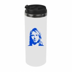 Термокружка Портрет Курта Кобейна - PrintSalon