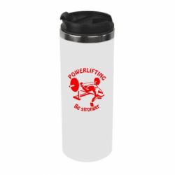 Термокружка Powerlifting be Stronger