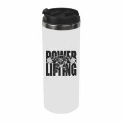 Термокружка Powerlifting logo