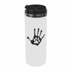 Термокружка Рука вовка - PrintSalon