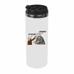 Термокружка Say my name!! - PrintSalon