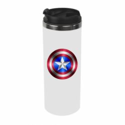 Термокружка Щит Капитана Америка - PrintSalon
