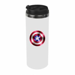 Термокружка Щит кэпа - PrintSalon