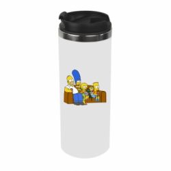 Термокружка Семейство Симпсонов - PrintSalon