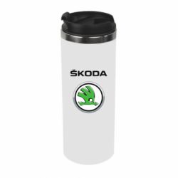 Термокружка Skoda Logo 3D - PrintSalon