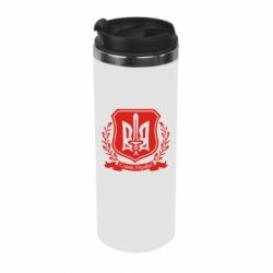 Термокружка Слава Україні (вінок) - PrintSalon