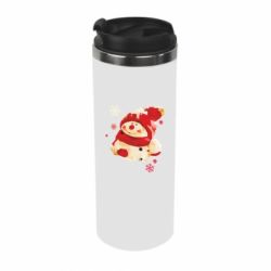 Термокружка Снеговичок