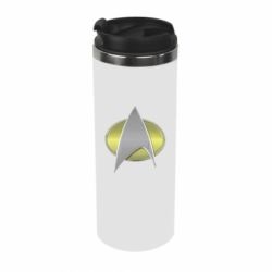 Термокружка Star Trek Gold Logo - PrintSalon