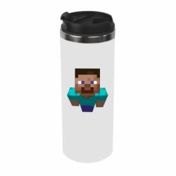 Термокружка Steve from Minecraft - PrintSalon