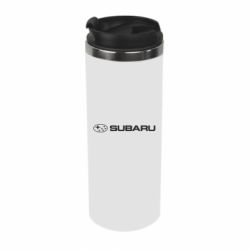 Термокружка Subaru logo - PrintSalon