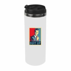 Термокружка Suit up! - PrintSalon