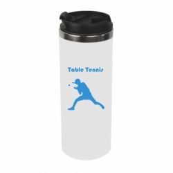 Термокружка Table Tennis Logo - PrintSalon