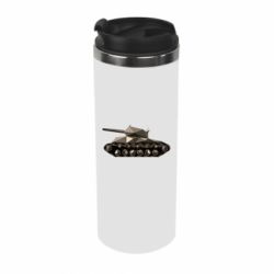 Термокружка Танк - PrintSalon