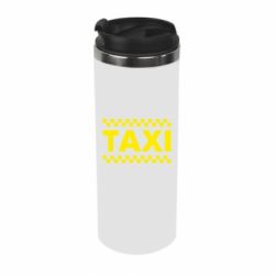 Термокружка TAXI - PrintSalon