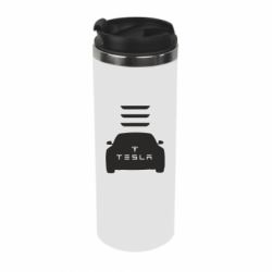 Термокружка Tesla Car - PrintSalon