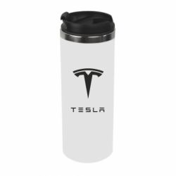 Термокружка Tesla Logo - PrintSalon