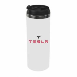 Термокружка Tesla - PrintSalon