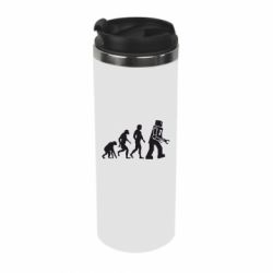 Термокружка The Bing Bang theory Evolution - PrintSalon