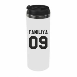 Термокружка Ваша фамилия и номер - PrintSalon