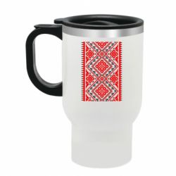 Термокружка Вишиванка - PrintSalon